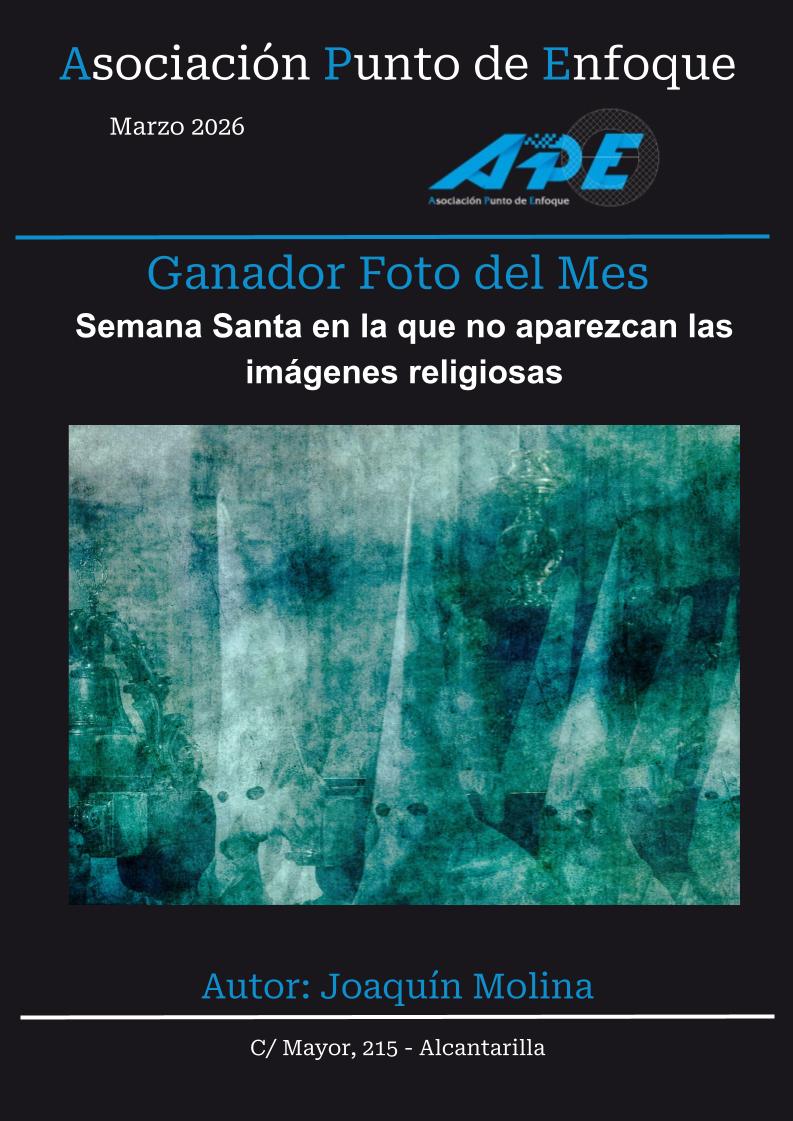 GANADOR DE LA FOTO DEL MES